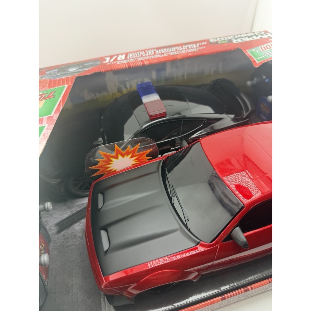 Jada Toys Hyperchargers 1:16 2024 Ford Mustang Dark Horse 2019 Dodge SRT Hellcat
